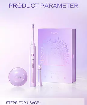 Электрическая зубная щетка Soocas X3 Pro Фиолетовая