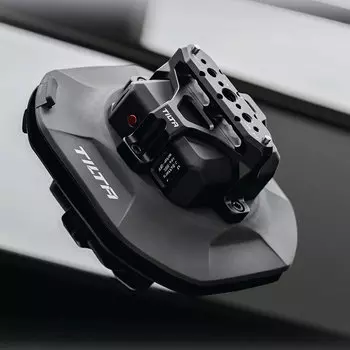 Электронная присоска Tilta Hydra Electronic Suction Cup 4.5 + 19mm Rod Mount HDA-ESC-RM-45