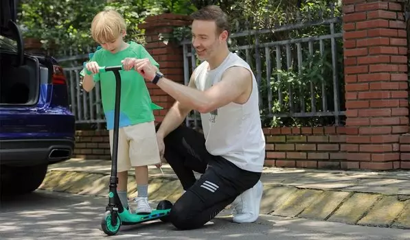 Электросамокат Ninebot KickScooter A6