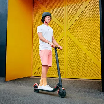 Электросамокат Ninebot Kickscooter ES1L Чёрный