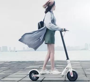 Электросамокат Xiaomi Mijia Scooter (M365) Черный