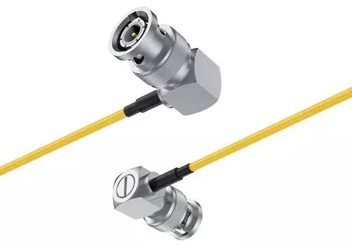 Кабель Accsoon TOPRIG SDI Right Angle 80см Жёлтый XC-BNC-SDI-80-Y