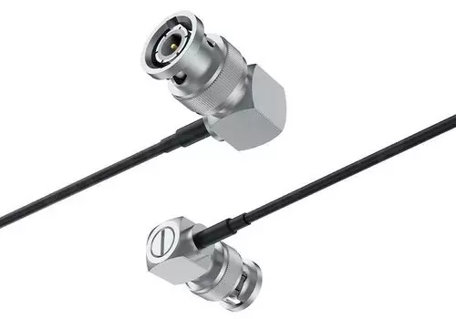 Кабель Accsoon TOPRIG SDI Right Angle 80см Чёрный XC-BNC-SDI-80