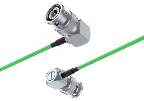 Кабель Accsoon TOPRIG SDI Right Angle 80см Зелёный XC-BNC-SDI-80-GR