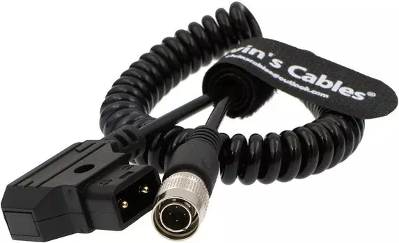 Кабель Alvin's Cables D-TAP - Hirose 4 Pin (витой) B081RPMDGV