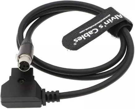 Кабель Alvin's Cables D-TAP - Mixi XLR 4 Pin B074NXP5Z2