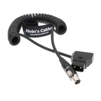 Кабель Alvin's Cables D-TAP - Mixi XLR 4 Pin (витой) BO1LY06IBV