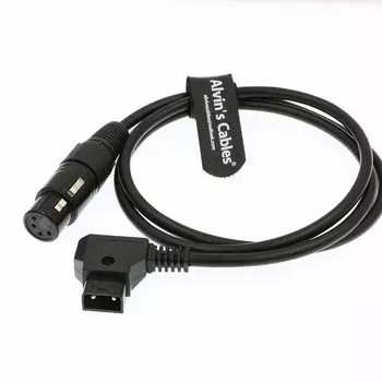 Кабель Alvin's Cables D-TAP - XLR 4 Pin B07N2KM2N9