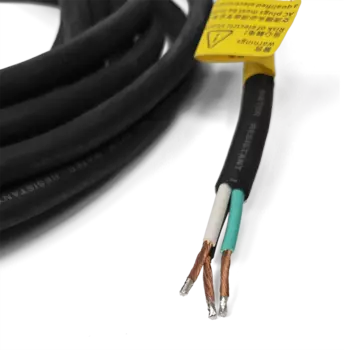 Кабель Aputure LP-24 - Bare Ends 20A для Electro Storm CS15 6м APN0307A93