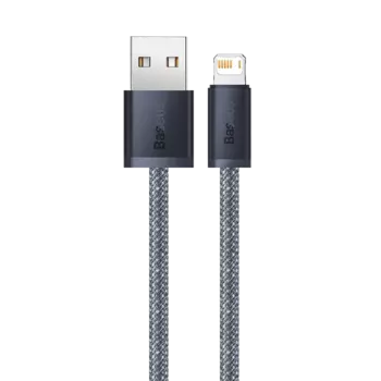 Кабель Baseus Dynamic USB - Lightning 2.4A 1м Серый CALD000416