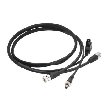 Кабель DigitalFoto AR10 Canare SDI + D-Tap - DC для SmallHD HD702, Atomos 1.5м