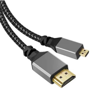 Кабель DigitalFoto HDMI - Micro HDMI 4K 1.5м 4KMICRO-HDMI