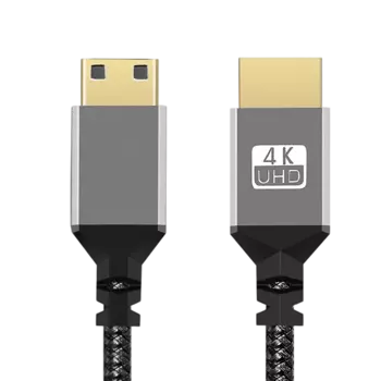Кабель DigitalFoto HDMI - Mini HDMI 4K 1.5м 4KMINI-HDMI