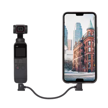 Кабель DigitalFoto Lightning для подключения смартфона/планшета к DJI Mini 2/Mavic Air 2/Pocket 2/Osmo Pocket (15см) TY-X9304-LIGHTNIN