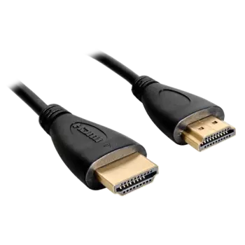 Кабель HDMI - HDMI 1.5m Чёрный
