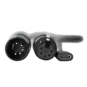 Кабель Nanlite USB-C-DMX CB-DMX-USBC-1/3