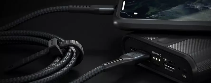 Кабель Nomad Kevlar Lightning - Type-C 1.5м NM01912000