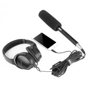 Кабель-переходник BOYA BY-BCA6 miniJack - XLR