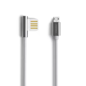 Кабель Remax Emperor USB to Micro USB Серебро