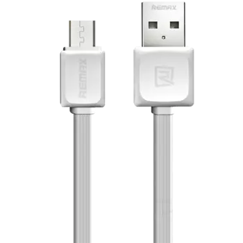 Кабель Remax Fleet micro USB to USB Белый