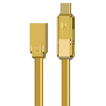 Кабель Remax Gplex 3 in 1 Золото RC-070th gold