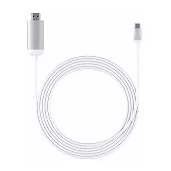 Кабель Satechi Type-C - HDMI 4K 60Hz 1.8м Серебро ST-CHDMIS