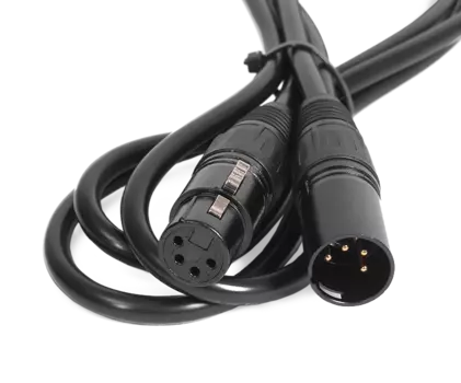 Кабель Soonwell XLR 4-Pin f/m W7