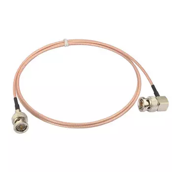 Кабель Superbat RG179 BNC - BNC 100см (для 6G HD SDI Video CCTV) AC-B04RA-B04SP-179-100