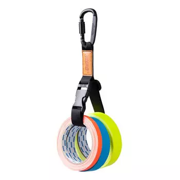 Карабин KUPO GT-2540BN для Gaffers Tape Коричневый