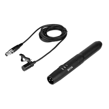 Кардиоидный петличный микрофон BOYA BY-M11C XLR