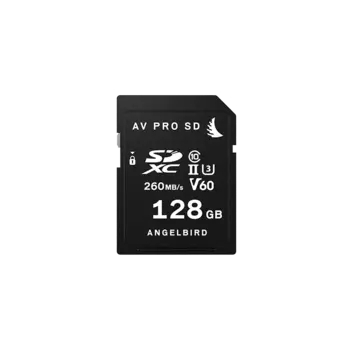 Карта памяти Angelbird 128GB AV Pro MK2 UHS-II SDXC AVP128SDMK2V60