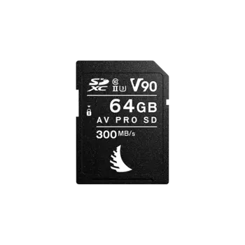Карта памяти Angelbird 64GB AV Pro MK2 UHS-II SDXC AVP064SDMK2V60