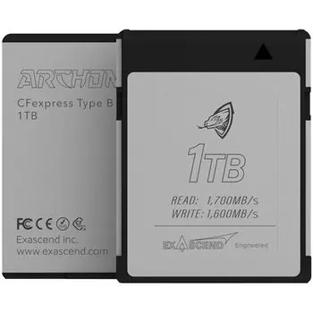 Карта памяти Exascend Archon CFexpress Type-B 1TB EXPC3E001TBI