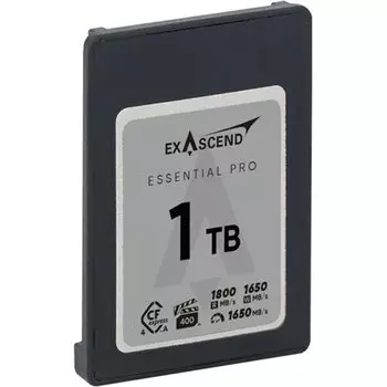 Карта памяти Exascend Essential Pro CFexpress 4.0 Type A 1TB EXPC4EA001TB