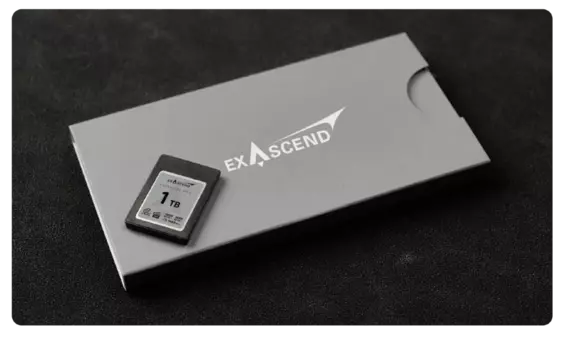 Карта памяти Exascend Essential Pro CFexpress 4.0 Type A 512GB EXPC4EA512GB