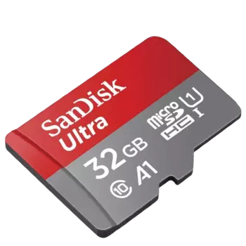 Карта памяти SanDisk 32GB Ultra microSDHC A1, UHS-I Class 1 (U1), Class 10 SDSQUA4-032G-GN6MN
