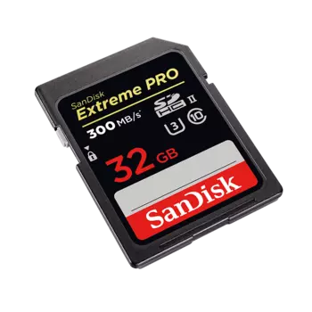 Карта памяти SanDisk Extreme Pro SDHC 32Gb UHS-II U3 SDSDXPK-032G-GN4IN