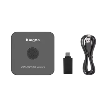Карта видеозахвата KingMa BMU038 DUAL 4K