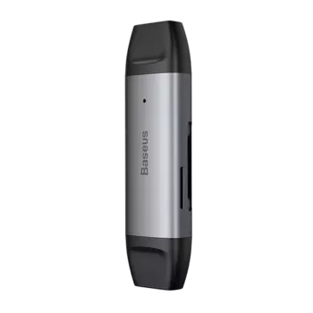 Картридер Baseus Lentil Серый CADKQ-B0G