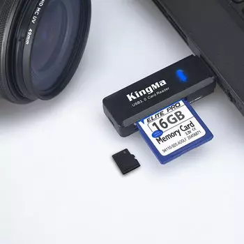 Картридер KingMa BMGP312 USB 3.0