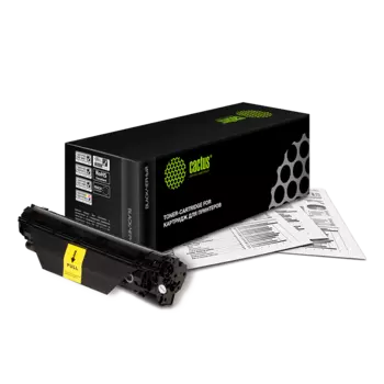 Картридж лазерный Cactus TK-1160 чёрный для Kyocera Ecosys P2040dn/P2040dw (7200стр.) CS-TK1160
