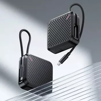 Кейс-картридер Ulanzi CRC10 3-in-1 Card Reader Case C078GBB1