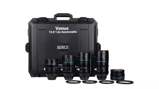 Кейс Sirui SRC5 для комплекта объективов Venus Venus-5L-CASE-B