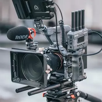 Клетка Falcam QR Camera Cage Basic Kit для Sony A7RV/A7IV/A1 TZC00B3A06