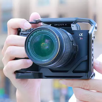 Клетка KingMa A7R4-RC для Sony a7R4/a7R4A/a7S3/a7M4/a1/a7R3/a7M3/a9