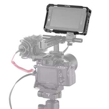 Клетка с козырьком SmallRig 2231 для SmallHD 502 Bright Monitor