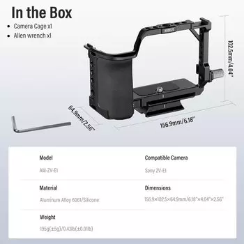 Клетка Sirui AM для Sony ZV-E1 AM-ZV-E1