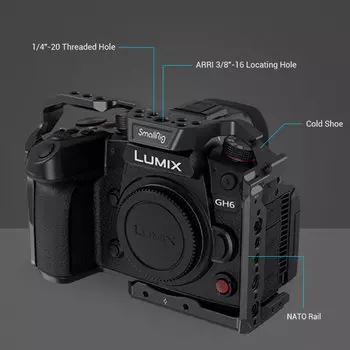 Клетка SmallRig 3784 для Panasonic GH6