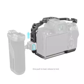 Клетка SmallRig 4481 HawkLock QR для Sony A7RV/А7IV/A7SIII/A1/A7RIV