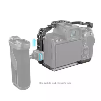 Клетка SmallRig 4538 HawkLock QR Kit для Sony A7R V/A7 IV/A7SIII